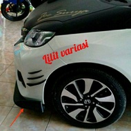 Variasi Bemper Depan Mobil calya sigra Hitam Doof