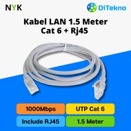 NYK LAN Cable 1.5 Meter Cat 6 Rj45