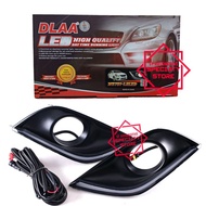 DLAA Nissan Almera Daylight Foglamp Foglight Spotlight Daytime nissan almera day Light led 2015 2016