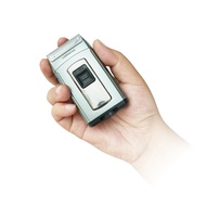 🌸W🌸Japan Japan LOZENSTAR Lightweight Electric Razor S-617N Pocket Type Portable Travel Abroad Washab