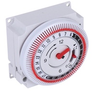 Bapara Mechanical Timer Switches 15min–24h Adjuster For Regular Appliance Function