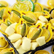 [ available ] Combo 1000g Durian Durian Candy / Creative fruit Durian candy 3D model hard butter can