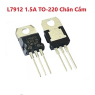 COMBO of 3 12V Negative Power Voltage Regulator IC 7912 L7912 L7912CV LM7912 7912CV 1.5A TO-220 Pins