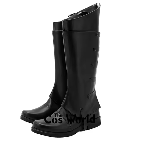 A;3\v,7'd/3 Styles DMC Vergil Customizable Game Cosplay Shoes Bootsf'6 /j'8;