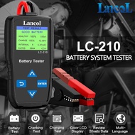 Lancol LC-210 Car Battery Tester 12V Lead Acid Battery Test 40-2000 CCA 3-220Ah Analyzer Battery Sys