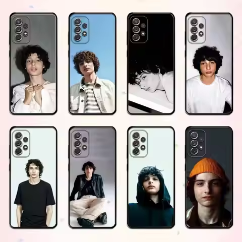 T-Talented F-Finn W-Wolfhard Phone Case For Samsung S 25,24,23,22,30,21,10,9,Ultra,Plus,Lite,FE,4,5 
