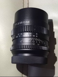 SLR Magic 1:1.2/35 CINE 鏡頭