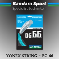 YONEX STRING BG 66 / BG-66 / BG66 Badminton Racket Strings