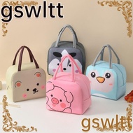 GSWLTT Cartoon Lunch Bag,  Cloth Thermal Bag Insulated Lunch Box Bags, Portable Lunch Box Accessories Thermal Tote Food Small Cooler Bag