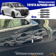 Toyota Alphard AH40 (2023-Present) 4pcs Door handle cover for alphard 40 accessories