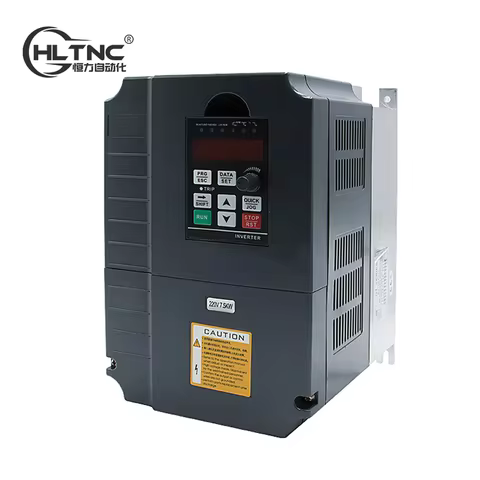HY Huanyang GT Vector VFD 5.5KW 7.5KW 220V/380V 0-400HZ Variable Frequency Drive 1HP Input 3HP Outpu
