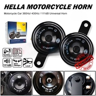 FANMAODZ Horn Motorcycle Car Original Horn Set 360Hz / 430Hz 111dB 12V Universal Horn