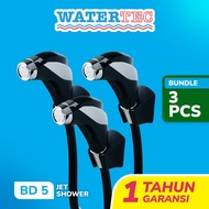 Watertec Vitus Jet Shower Cebok Toilet Washer Bidet Polymer 1/2" (BD5 BLC) x 3 pcs