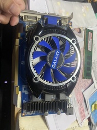 影馳 GTS450 1GB DDR5 顯示卡【GTS450 繪圖核心】GDDR5、128Bit GALAXY 正常良品，功能正常。 歡迎面交試機，地址在:新北市蘆洲區民族路76號，來前請先預約時間