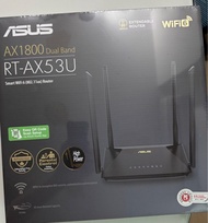 全新 ASUS RT-AX53U AX1800 無線路由器 wifi 6