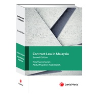 CONTRACT LAW IN MALAYSIA 2E- KRISHNAN ARJUNAN