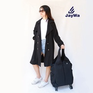 JayWa M กระเป๋าเดินทางขึ้นเครื่อง กระเป๋าล้อลากแบบผ้า  กระเป๋าเดินทางล้อพับได้ กระเป๋าเอกสารล้อ กระเป๋าเป้ล้อ  กระเป๋าเอนกประสงค์