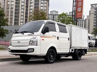 2022 Hyundai Porter 2.5 雙廂6人座 -25冷凍車 自排 只跑2萬 原廠保養 現代 小霸王 貨車
