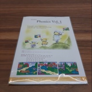 Preloved Phonic Vol 1 DVD 37.2度杂货店 说说唱唱英语发音