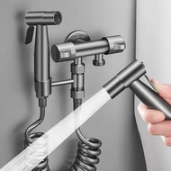 Bidet Sprayer Set Toilet Handheld Bathroom Handheld Sprayer Self-Cleaning Handheld Bidet Faucet Toilet Accessories Anal