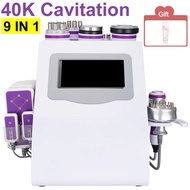 9 In 1 40k Unoisetion Cavitation Rf Vacuum Photonµ Current Beauty Machine