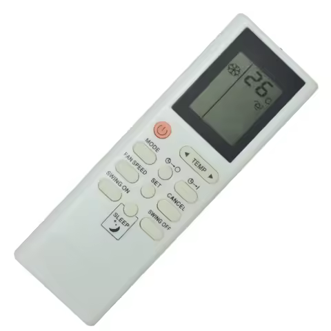 Conditioner air conditioning remote control suitable for galanz GZ-24B-E1 GZ-24A-E1 GZ-27B