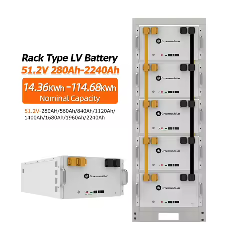 15KWh 51.2v 280ah 300ah Lithium Battery Module L 48V 51.2Volt 500ah 1000ah 2000ah 50kwh 100kwh Energ