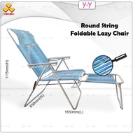 3V 22mm Foldable Lazy Chair / Relax Chair / Leisure Chair / Kerusi Malas / Kerusi Rehat / Kerusi Santai