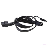 CON 8 Pin to 8 Pin 6+2 6pin PU Modular Power Supply Cable forCorsairCX750M CX600M
