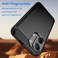 For Xiaomi Poco X8 Pro Max Case Cover Poco X8Pro Max Funda Soft Silicone Carbon Fiber Shockproof Cas