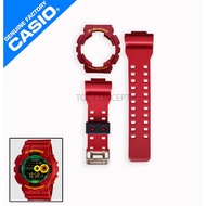 ORIGINAL Band Bezel Replacement Parts G-shock GD-100RF-4 GD100RF-4 GD-100 GA-110 Strap Rastafarian 1