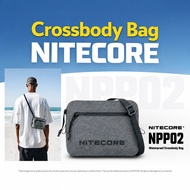 NITECORE SLING BAG WATERPROOF CROSSBODY OUTDOOR 900D NYLON 1.4L NPP02