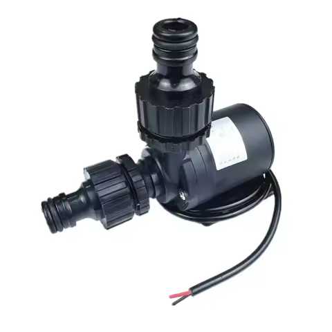 DC12V Water Pumps Lift 5M 800L/H Solar Brushless Motor Water Circulation 24V Water Pump Ultra Quiet