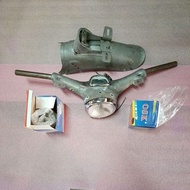HONDA C70 top shell package C70 tail mudguardHONDA C70 headlight speedometerHONDA C70HONDA