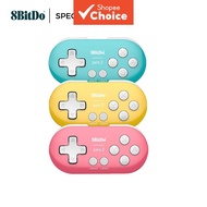 8BitDo Zero 2 Bluetooth Game Pad Switch Mini Controller For Nintendo Switch PC Windows Android MacOS