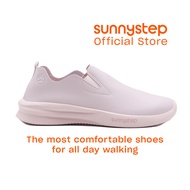 Sunnystep - Balance Walker - Slip-on in Cream - Most Comfortable Walking Shoes