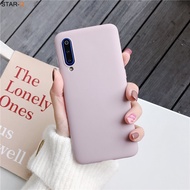 Candy Color Matte Silicone Phone Case For Samsung Galaxy A50 A30 A40 A20e A10 A02 A70 A7 2018 A20s A