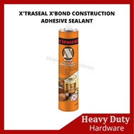 Xtraseal X'TRASEAL X-BOND X’bond Xbond CONSTRUCTION ADHESIV Silicone Sealant