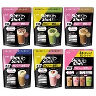 日本 Asahi 朝日 SLIM up SLIM 膠原蛋白奶昔餐 膳食纖維飽足感 美容美顏 蔬果 順暢 乳酸菌酵素