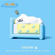 For Realme Buds T300 Case Cartoon Baseball Penguin Realme Buds T300 Clear Soft Case Cute Cheese Pupp