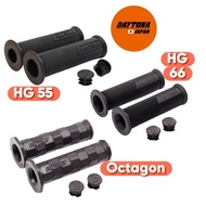 HANDGRIP DAYTONA HANDGRIP RACING DAYTONA JAPAN FULL BLACK ORIGINAL DAYTONA