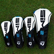 SIM2 GOLF Wood Cover Club Head Cover Ball Head Cover Fairway Wood Iron Wood GOLF Cap Cover Ball Head