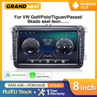 GRANDnavi Android 2 Din Car Radio For VW Volkswagen Golf 5 POLO PASSAT B6 CC JETTA TIGUAN TOURAN SHARAN Superb Multimedia Player