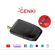 (二手只用过一次)  NSW Nintendo Switch GENKI ShadowCast - Easily Connect and Play Game