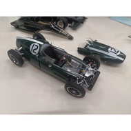 Schuke 1: 18 Alloy cooper T51 F1 Racing Model, Can Open Cover Have Internal Structure Engine Details