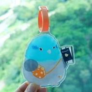 鳥寶飛飛行李牌 太平洋鸚鵡