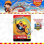 Boboiboy Kad Choki Choki