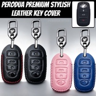 Perodua Ativa Premium Stylish Leather Key Cover