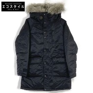 The North Face Purple Label ND2767N 黑色光電長零羽絨外套 (WS)