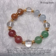 5 Elements Energy Bracelet | Wealth • Love • Communication • Confidence | The Energy Garden